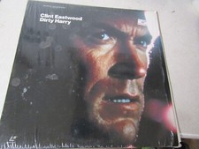 VINTAGE LASER DISC MOVIE DIRTY HARRY CLINT EASTWOOD WIDESCREEN
