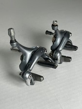 Shimano 600 Tri Color Brake Calipers Front Rear Set Road Touring BR 6403 GOOD
