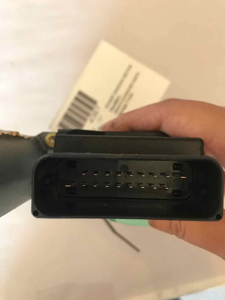 Volkswagen Jetta 2002 ventana eléctrica motor conductor izquierdo F005S00059 LH Foto 4 de 4