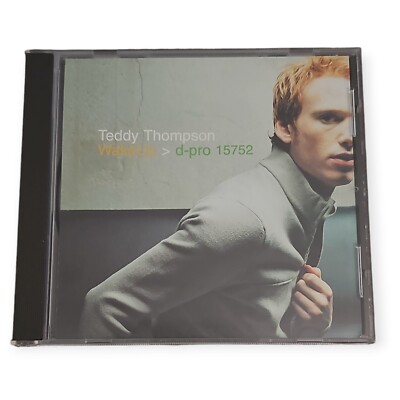 Teddy Thompson   Wake Up [2000 Promotional CD Single]