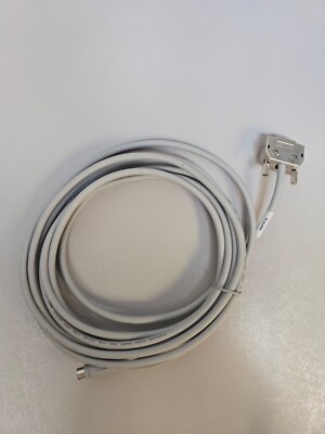 Conec C 016 Circular Connector to DB-9 Serial Cable P/N 024737-A