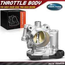 Electronic Throttle Body Assembly for Chevy Cruze 11-15 Sonic Trax Buick Encore