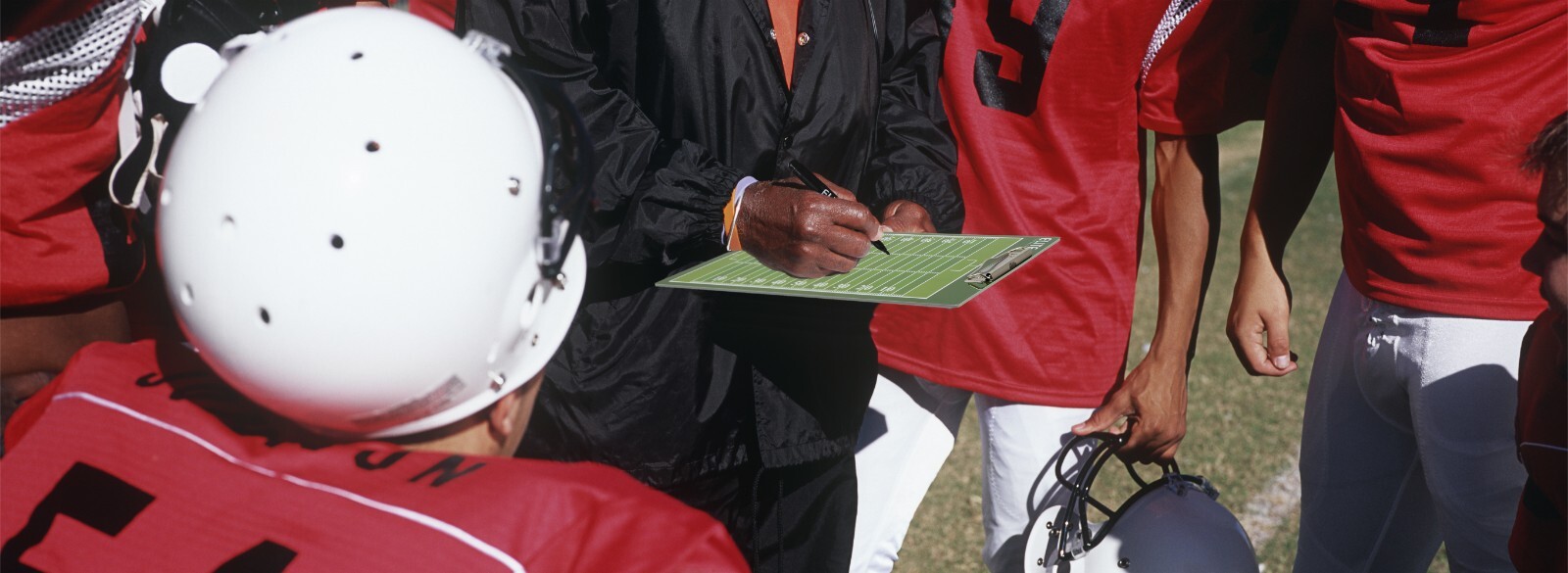 Elite Clipboards Dry Erase Football Coaches Clipboard DoubleSided