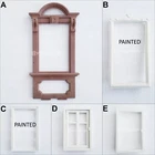PLAYMOBIL VINTAGE 5300 VICTORIAN MANSION WINDOW/DOOR FRAME 5305 7411-NOTE-CHOICE