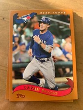 3x CAVAN BIGGIO 2020 Topps Baseball BASE LOT (2002 style) #286
