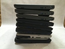 Lot of 8 Asus Chromebook Laptop C202S 1.6GHz - Missing pieces/ parts As Is FT