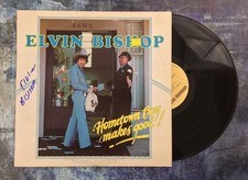 GFA Hometown Boy Makes Good ELVIN BISHOP Signed Record Vinyl Album AD2 COA