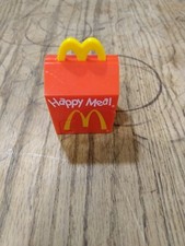 Vtg 1990 McDonald's Happy Meal Changeables Kids Happy Meal-O-Saur McDino Red