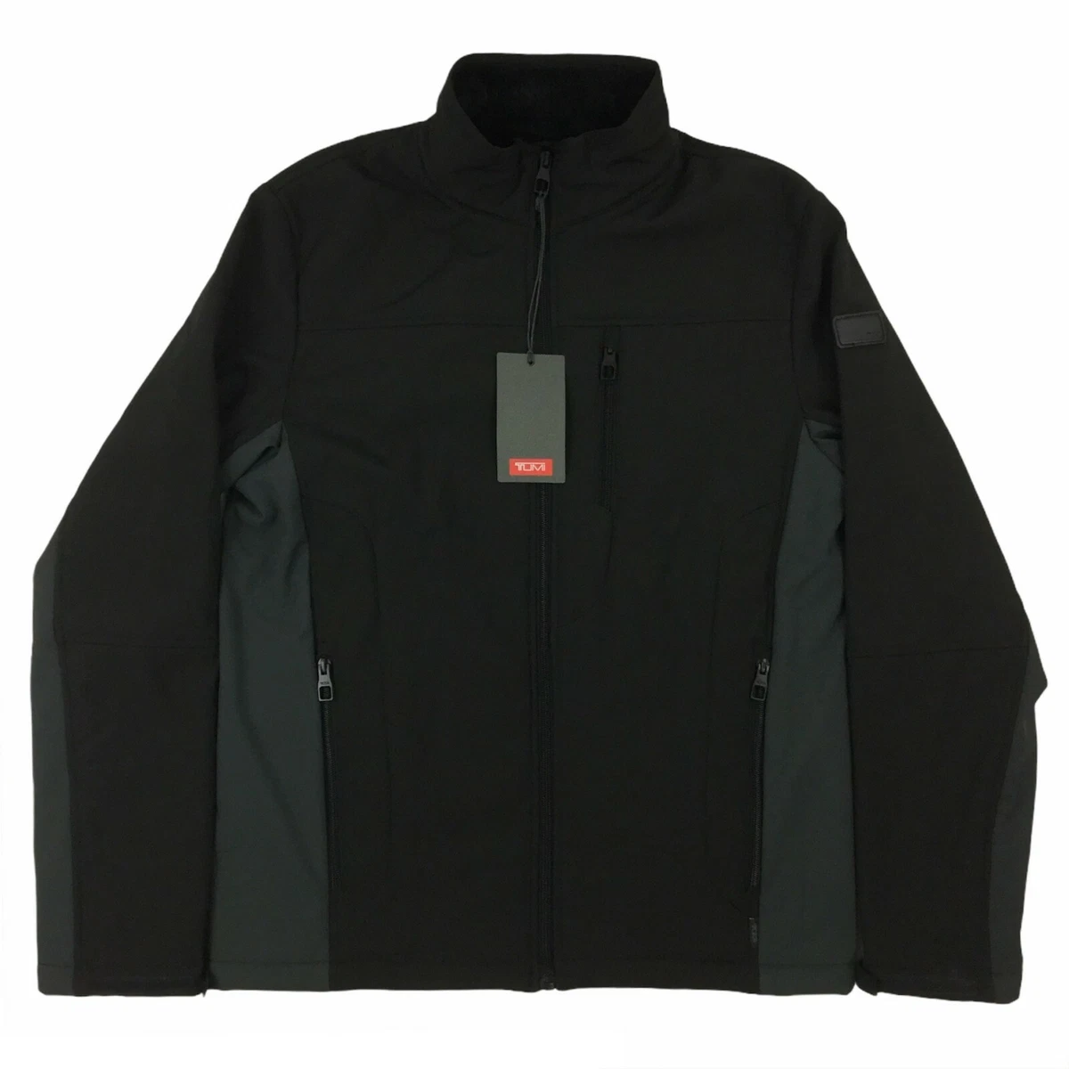 Tumi faux fur cheap soft shell jacket