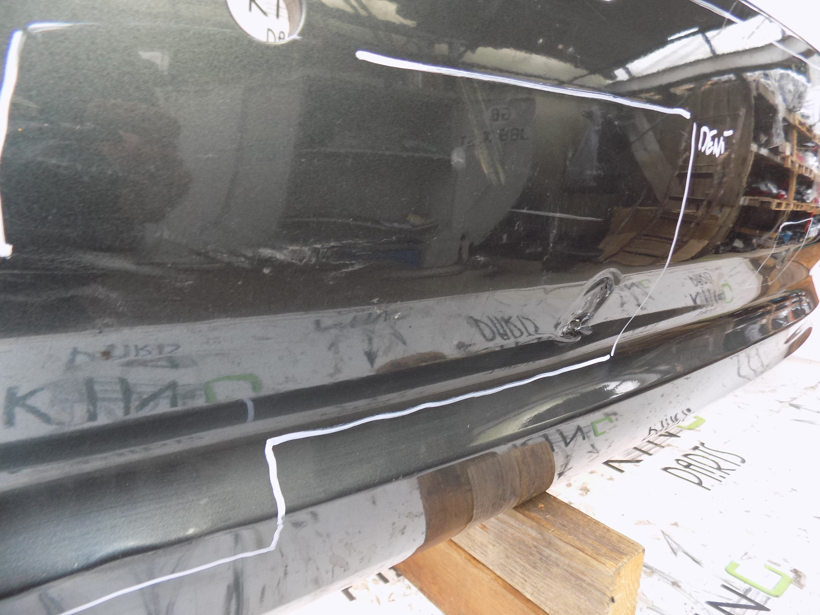 BMW 3 Series E92 Coupe E93 Convertible 2004-2008 Rear Bumper PDC