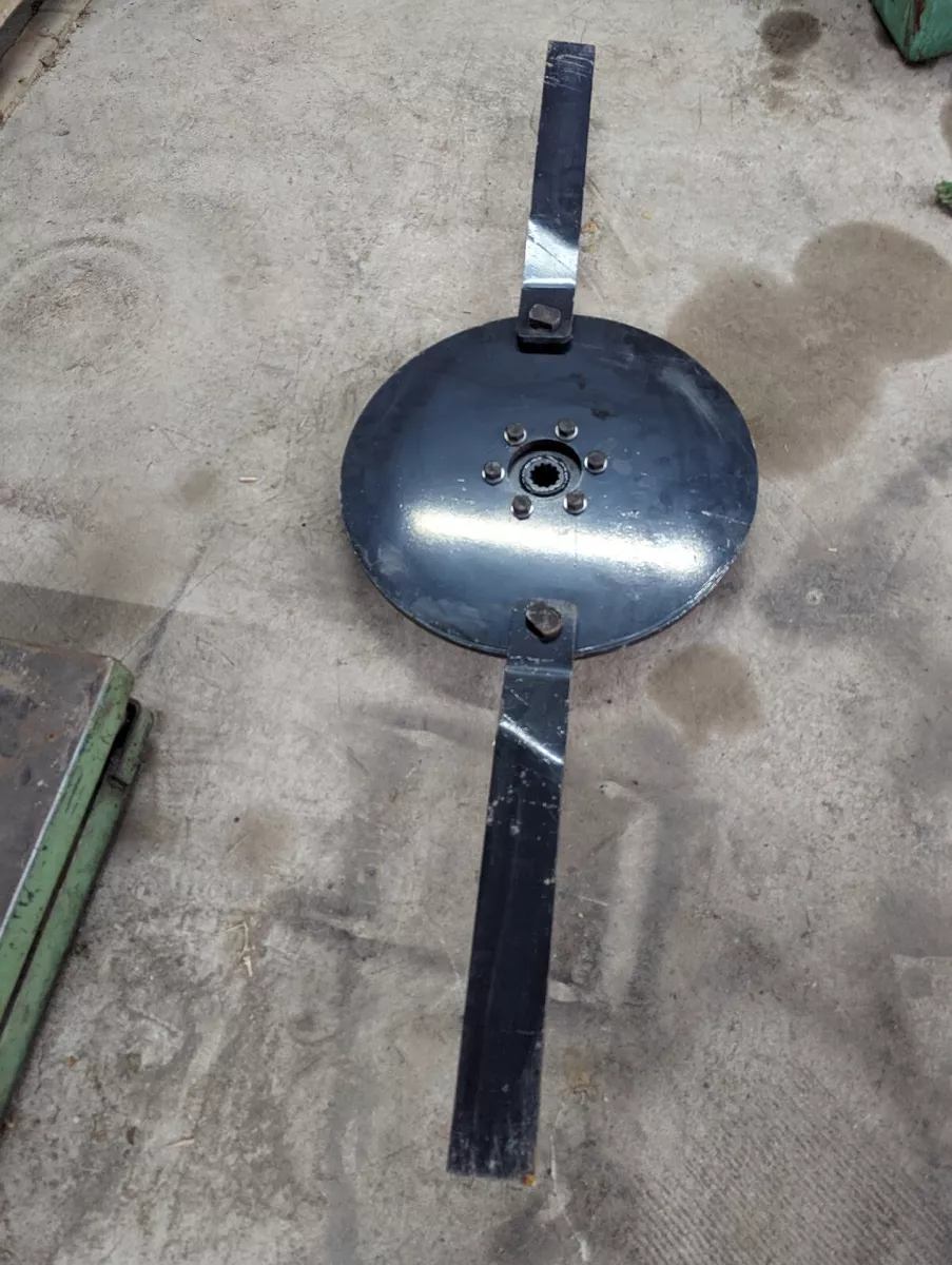 Bush Hog Blades