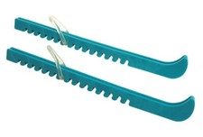 A R Sports FIGURE SKATE Blade Guards, Walk-On Protect Blades - TEAL