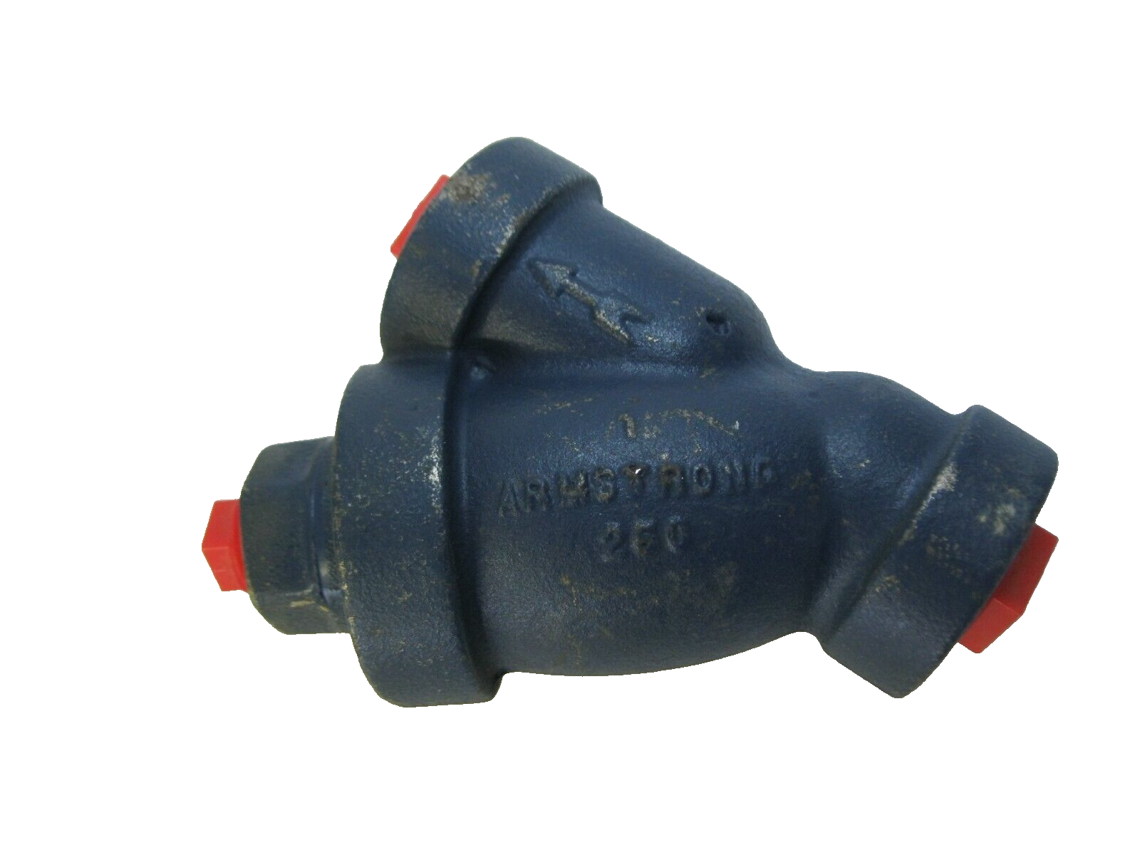 Armstrong 1" npt, WYE Steam Trap Strainer, Y type, with screen in