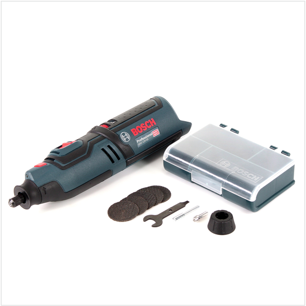 Bosch Gro 12 V-35 Akku Rotationswerkzeug Solo + Einlage ( 06019C5000 )-image