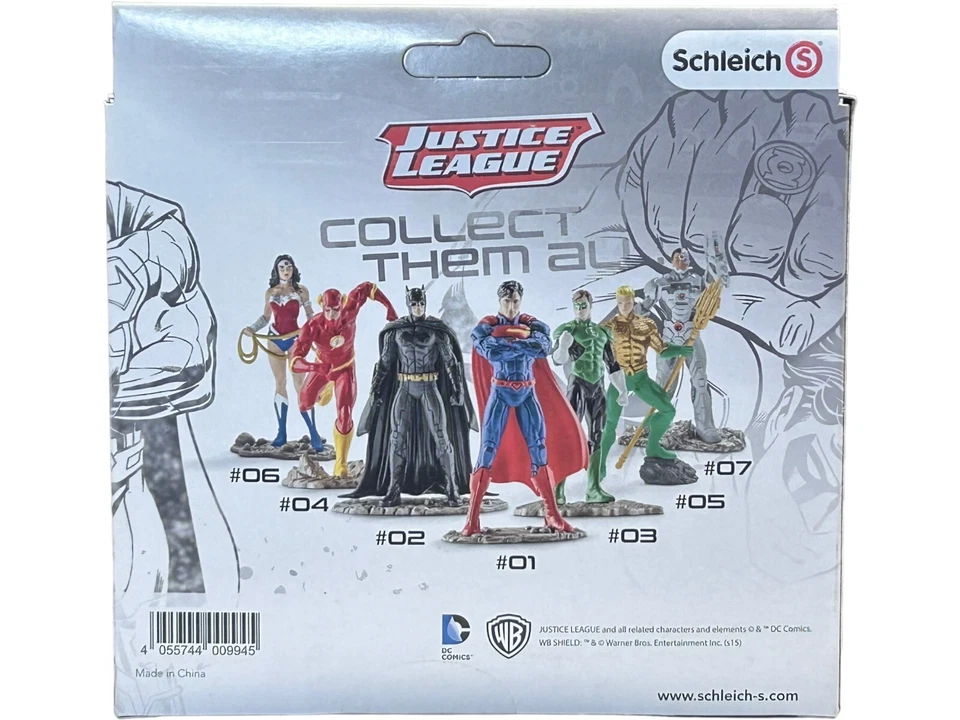 施莱希正义联盟 #09 蝙蝠侠对小丑 #22510 收藏品 全新 — 第 2/4 张图片