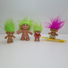 Vintage 1986 Trolls Dam Russ Lot Of 4