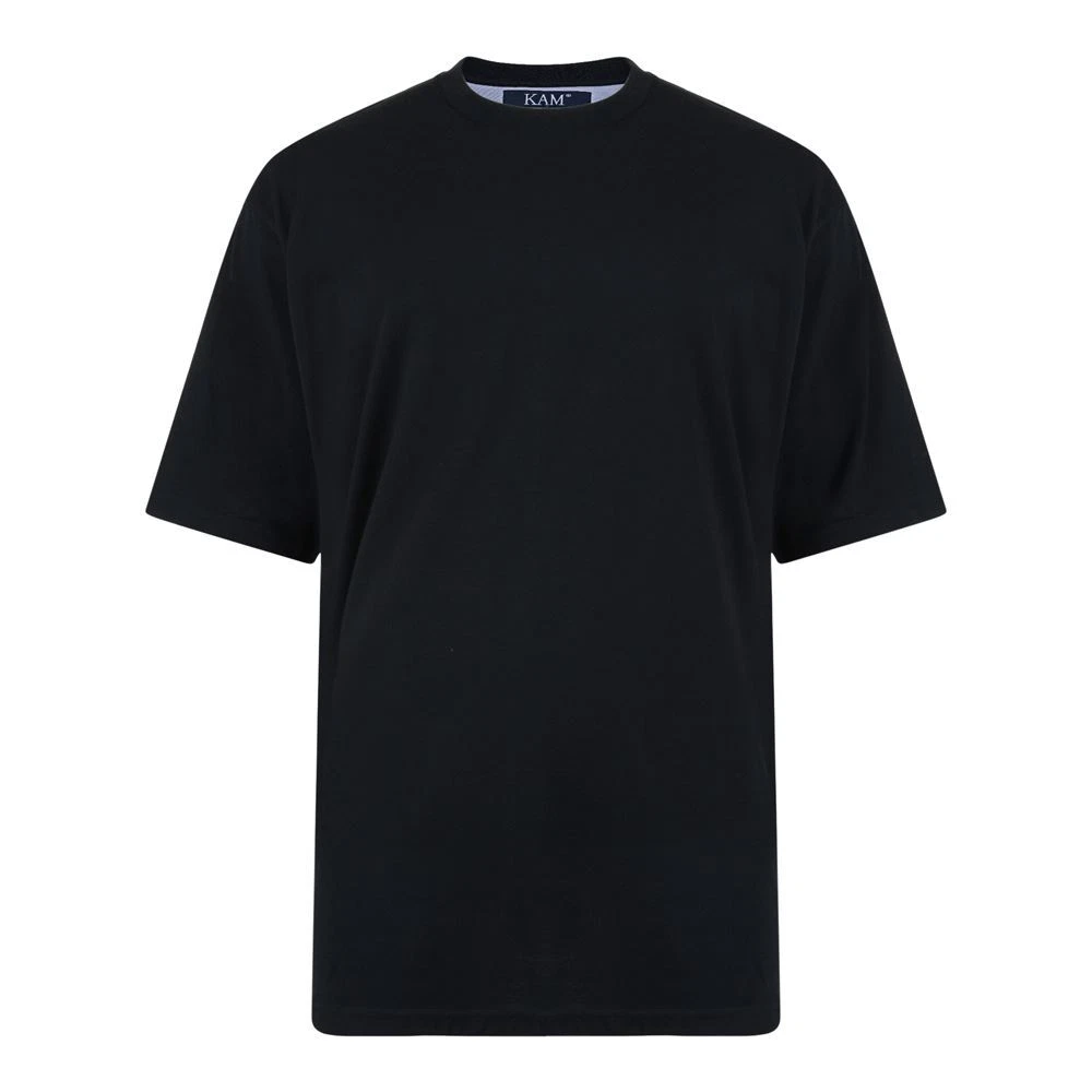 Kam Big & Tall Kam T-shirts Short Sleeve Crew Neck Smart Tee Casual Top 2XL-8XL
Opens in a new windo