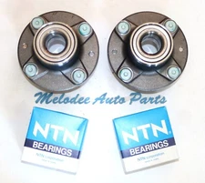 2x Front NTN Japanese Wheel Hub Assembly For MAZDA Miata  90-05 without ABS