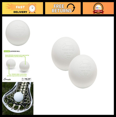 Official Size Lacrosse Balls & Foam Balls for Games, Practice, Training - Multip
