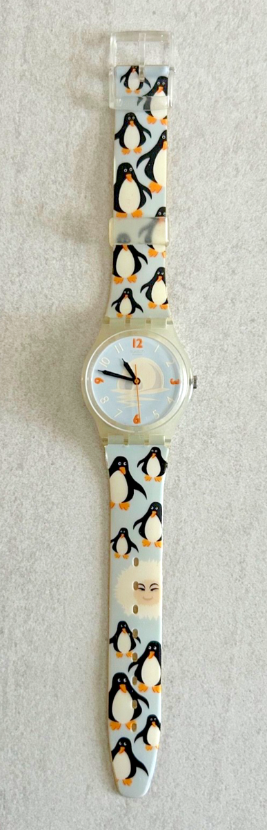 Swatch Watch - GE147 - COLDNOSE Vintage Swatch Gent COLDNOSE GE147 - Perfect Pre-loved  main image 3