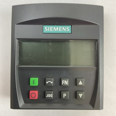 SIEMENS 6SE6400-0BP00-0AA1 MICROMASTER 4 BASIC OPERATOR PANEL E-STAND V A03/1.00