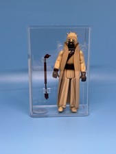 Star Wars Vintage KENNER 1977 Loose Sand People DARK BROWN PAINT No COO AFA 75