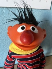 Sesamstraße, Ernie, Handpuppe, Vintage, 70er Jahre