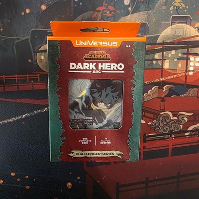 Challenger Series Deck: My Hero Academia - Dark Hero Arc