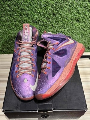 Size 10.5M/12W - Nike LeBron X All-Star Area 72 Sz 10.5.. 583108