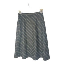 VINTAGE TALBOTS A-LINE WOOL SKIRT SZ 8