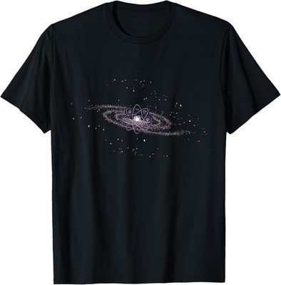 Astrophysics Lover Astronomy Eclipse Astronomer Stars Galaxy Gift Unisex T-Shirt