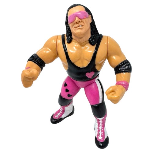 Bret the Hitman Hart HITMAN Purple Heart 1991 - HA...