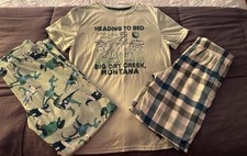 Boys three Piece Pjs SZ 14