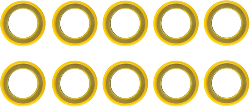 10 X 26-830749 Gearcase Oil Drain Plug Gaskets Screw Washers, Lower Unit Seals f - Picture 10 of 12