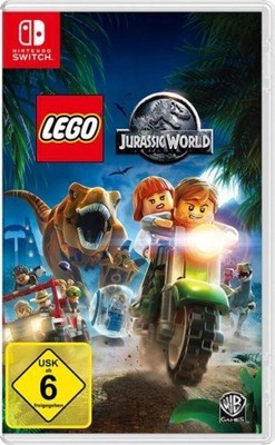 LEGO Jurassic World (Nintendo Switch) DVD-ROM Englisch 2020 PLAION GmbH