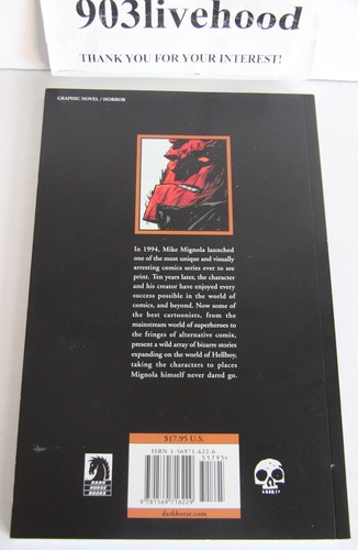DARK HORSE HELLBOY WEIRD TALES VOL 1 & 2 TPB TRADE GRAPHIC GN SET MIGNOLA UTILISÉ - Photo 5/19
