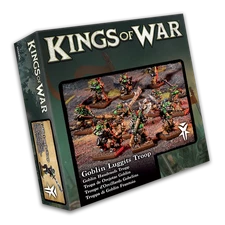 Goblin Luggits Troop - Kings of War Mantic 2HW 28mm Gitz YHP