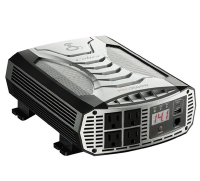 #ad Cobra PRO 2500W Professional Grade 2500 Watt Power Inverter With Cables $199.99