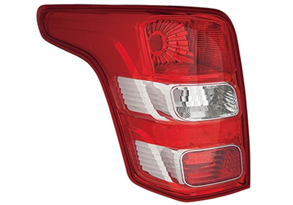 VAN Wezel Heckleuchte 1706931 FüR Fiat Fullback Mitsubishi Pick Up KT0T 4X4 L200-image