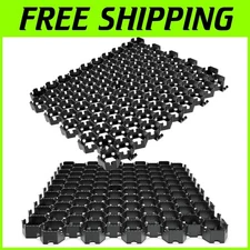 Vodaland HexPave Outdoor Solution - 22 Recycled Plastic Pavers for Landscapes