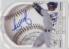 2014 Panini National Treasures 3/99 Arismendy Alcantara #27 Auto 0v1