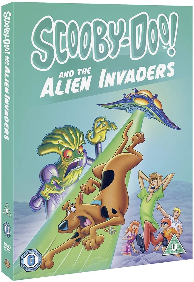 Scooby-Doo! and the Alien Invaders (DVD) Jim Stenstrum (UK IMPORT) - Image 2 of 2