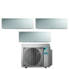 Condizionatore Daikin Bluevolution Trial Emura White Iii 7+7+9 Wi-Fi Bianco