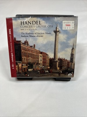 George Frideric Handel Handel: Concerti Grossi Op. 6 (Sealed, New, Classical)