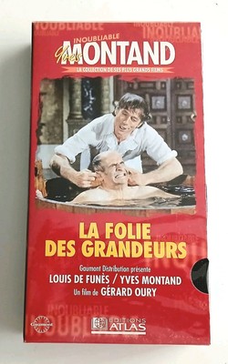 La Folie des Grandeurs - VHS-Kassette Neu im Blister - Französische Version