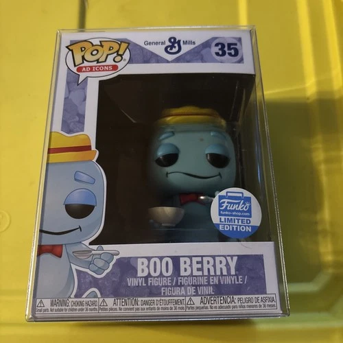 Funko Pop Shop Exclusive Ad Icons General Mills Boo Berry