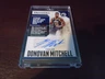 2017-18 Panini Chronicles Donovan Mitchell Blue Auto Rookie card 85/99