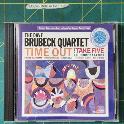 Used Audio Music CD The Dave Brubeck Quartet Take Five Remastered Jazz CK 40585