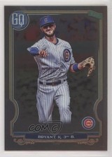 2020 Topps Gypsy Queen Box Topper Chrome Kris Bryant #38 6fs