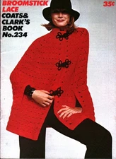 Broomstick Lace | Coats & Clark 234